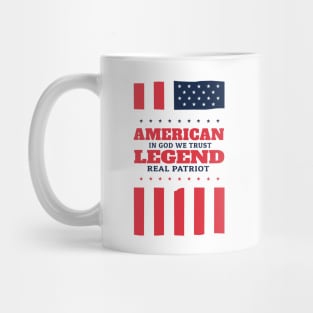 American Legend Real Patriot Mug